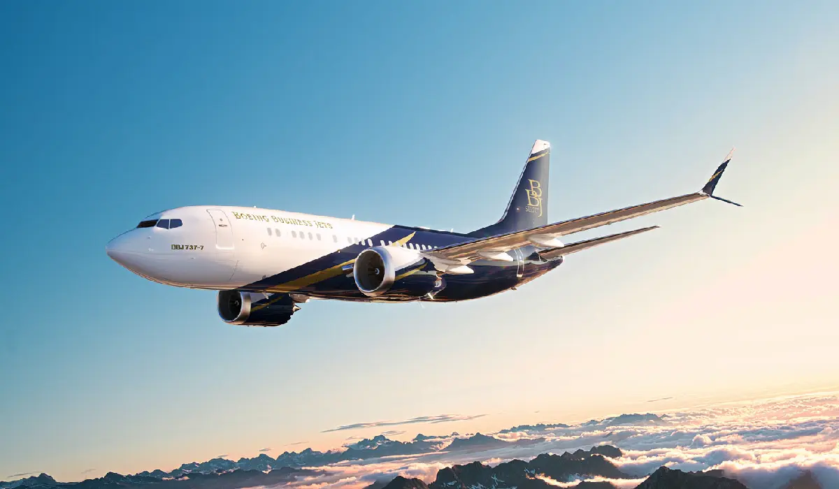 Boeing - BBJ MAX 7 - VIP Airliner Rentals - Preowned VIP Airliners - Exclusive Concierge Club.webp